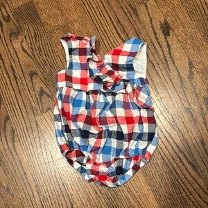 3/$10 - Cat & Jack Bubble Bodysuit 12m - 4th of July
